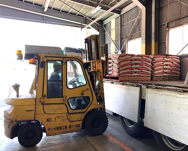 フォークリフト運転業務2