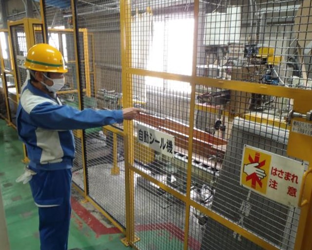 製品自動充填設備オペレーター業務1