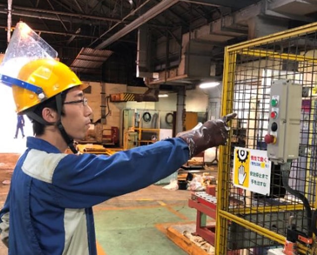 製品自動充填設備オペレーター業務2